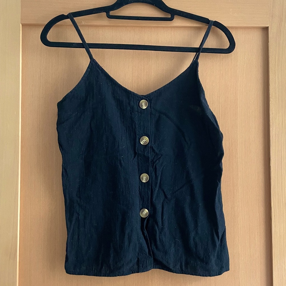 🌞 Linen Tank